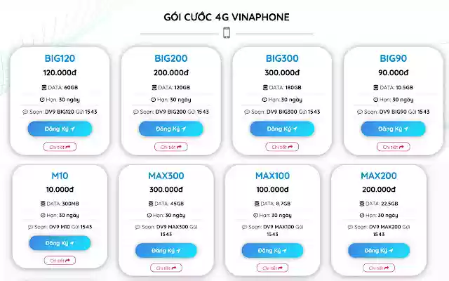 Gói cước 4G Vina 5GVinaPhone.vn from Chrome web store to be run with OffiDocs Chromium online Gói cước 4G Vina 5GVinaPhone.vn from Chrome web store to be run with OffiDocs Chromium online