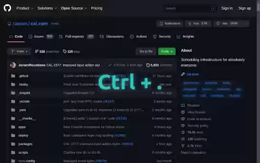 Github1s Quickswitch from Chrome web store to be run with OffiDocs Chromium online Github1s Quickswitch from Chrome web store to be run with OffiDocs Chromium online