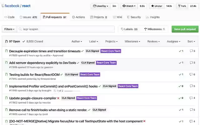 GitHub Approval Count from Chrome web store to be run with OffiDocs Chromium online GitHub Approval Count from Chrome web store to be run with OffiDocs Chromium online