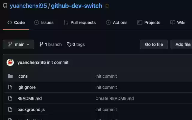 Github Dev Switch from Chrome web store to be run with OffiDocs Chromium online Github Dev Switch from Chrome web store to be run with OffiDocs Chromium online