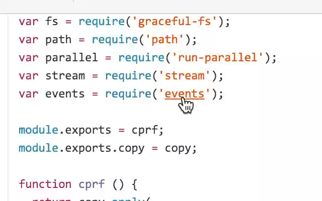 Github Node.js require() navigator from Chrome web store to be run with OffiDocs Chromium online Github Node.js require() navigator from Chrome web store to be run with OffiDocs Chromium online