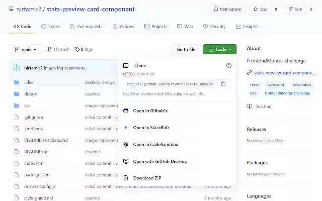 Github Open With from Chrome web store to be run with OffiDocs Chromium online Github Open With from Chrome web store to be run with OffiDocs Chromium online