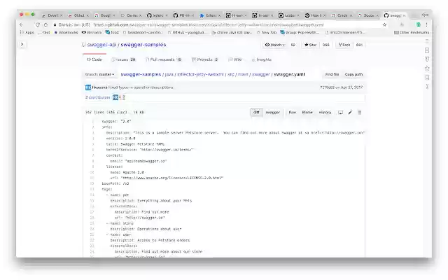 Github Swagger UI Plugin from Chrome web store to be run with OffiDocs Chromium online Github Swagger UI Plugin from Chrome web store to be run with OffiDocs Chromium online