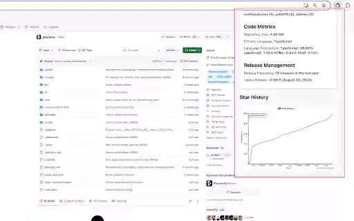 GitInsight from Chrome web store to be run with OffiDocs Chromium online GitInsight from Chrome web store to be run with OffiDocs Chromium online