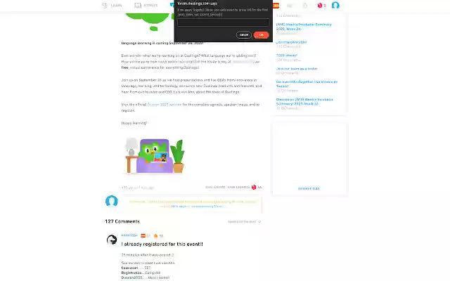 Giving Duo from Chrome web store to be run with OffiDocs Chromium online Giving Duo from Chrome web store to be run with OffiDocs Chromium online