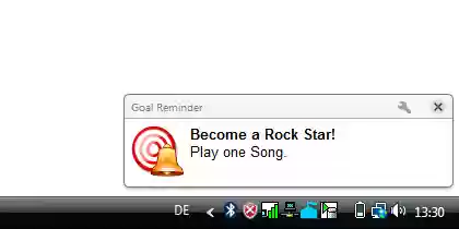 Goal Reminder from Chrome web store to be run with OffiDocs Chromium online Goal Reminder from Chrome web store to be run with OffiDocs Chromium online