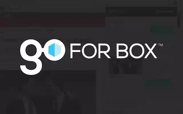 Go For Box for Chrome from Chrome web store to be run with OffiDocs Chromium online Go For Box for Chrome from Chrome web store to be run with OffiDocs Chromium online