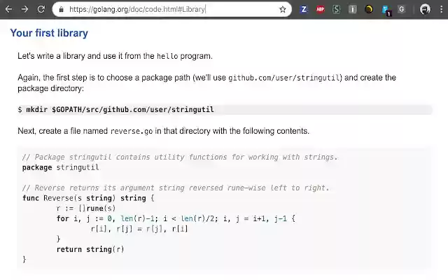 Golang syntax highlighter from Chrome web store to be run with OffiDocs Chromium online Golang syntax highlighter from Chrome web store to be run with OffiDocs Chromium online