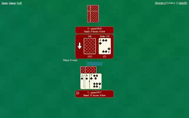 Golf (Cards) from Chrome web store to be run with OffiDocs Chromium online Golf (Cards) from Chrome web store to be run with OffiDocs Chromium online