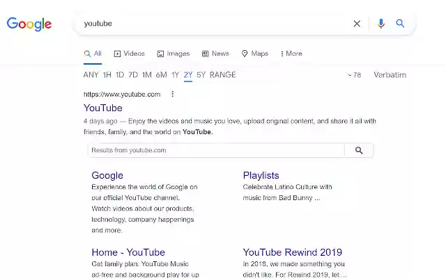 Google Search by date horizontal bar from Chrome web store to be run with OffiDocs Chromium online Google Search by date horizontal bar from Chrome web store to be run with OffiDocs Chromium online
