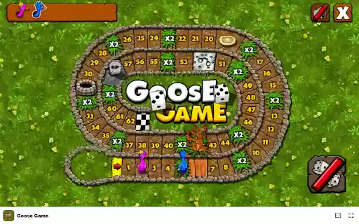 Goose Game Roll the dice and race to the final square! from Chrome web store to be run with OffiDocs Chromium online Goose Game Roll the dice and race to the final square! from Chrome web store to be run with OffiDocs Chromium online