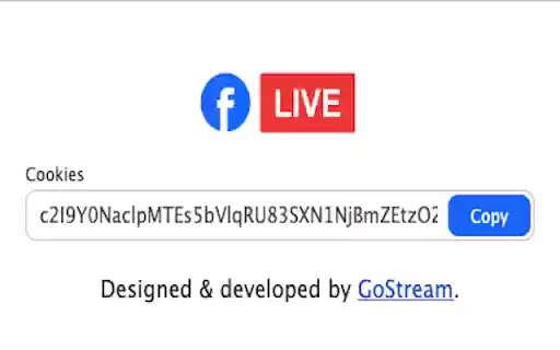 GoStream Facebook LIVE from Chrome web store to be run with OffiDocs Chromium online GoStream Facebook LIVE from Chrome web store to be run with OffiDocs Chromium online