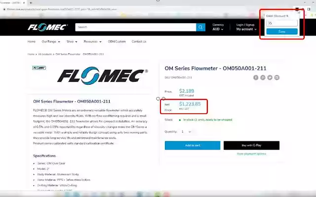 GPI Distributor Pricing Calculator from Chrome web store to be run with OffiDocs Chromium online GPI Distributor Pricing Calculator from Chrome web store to be run with OffiDocs Chromium online
