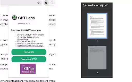 GPT Lens from Chrome web store to be run with OffiDocs Chromium online GPT Lens from Chrome web store to be run with OffiDocs Chromium online