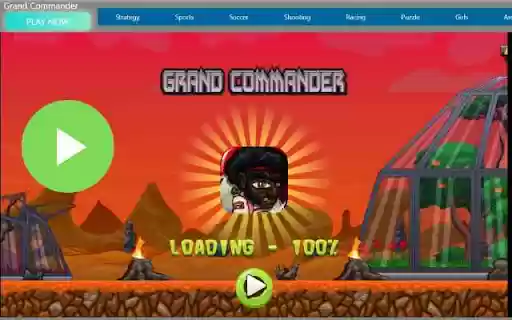 Grand Commander Play Online from Chrome web store to be run with OffiDocs Chromium online Grand Commander Play Online from Chrome web store to be run with OffiDocs Chromium online