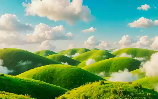 Green hilly landscape and cloudy sky from Chrome web store to be run with OffiDocs Chromium online Green hilly landscape and cloudy sky from Chrome web store to be run with OffiDocs Chromium online