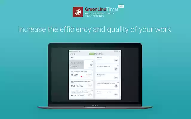 GreenLine timer from Chrome web store to be run with OffiDocs Chromium online GreenLine timer from Chrome web store to be run with OffiDocs Chromium online