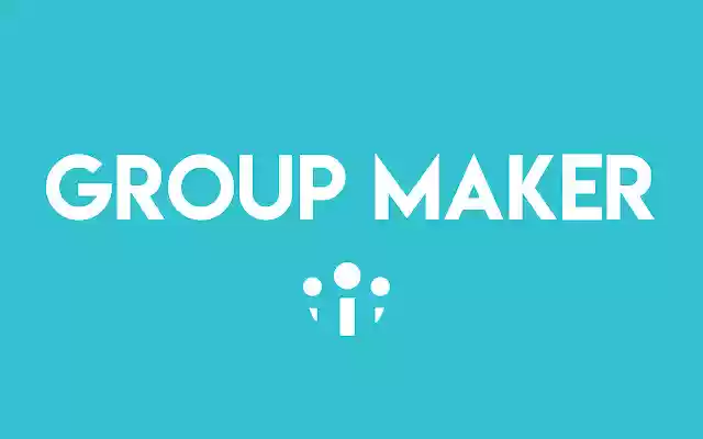 Group Maker from Chrome web store to be run with OffiDocs Chromium online Group Maker from Chrome web store to be run with OffiDocs Chromium online