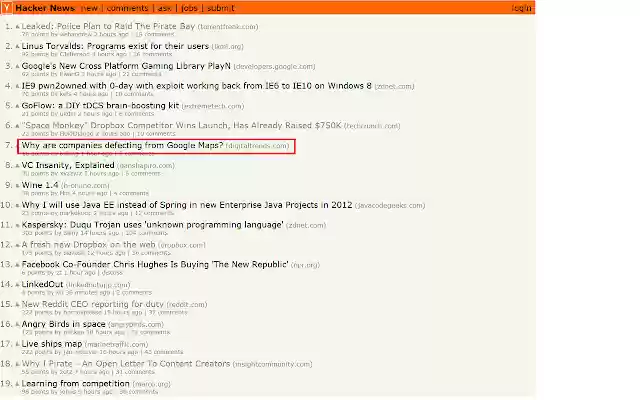 Hacker News New Tab from Chrome web store to be run with OffiDocs Chromium online Hacker News New Tab from Chrome web store to be run with OffiDocs Chromium online