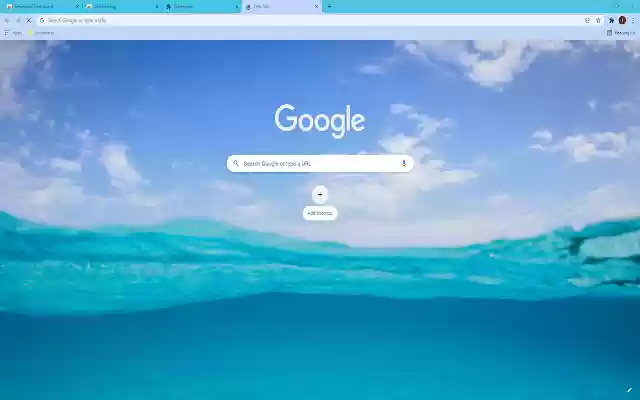 Half Underwater Wallpaper Theme from Chrome web store to be run with OffiDocs Chromium online Half Underwater Wallpaper Theme from Chrome web store to be run with OffiDocs Chromium online