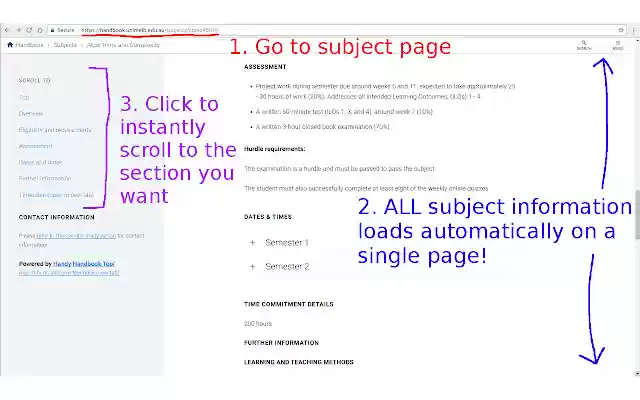 Handy Handbook Tool from Chrome web store to be run with OffiDocs Chromium online Handy Handbook Tool from Chrome web store to be run with OffiDocs Chromium online