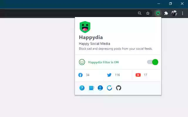 Happydia from Chrome web store to be run with OffiDocs Chromium online Happydia from Chrome web store to be run with OffiDocs Chromium online