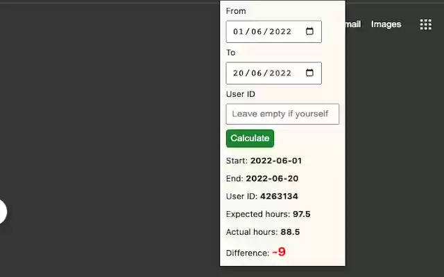 Harvest Flex Time from Chrome web store to be run with OffiDocs Chromium online Harvest Flex Time from Chrome web store to be run with OffiDocs Chromium online