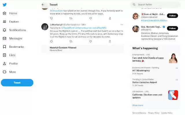 HealthyTweeps from Chrome web store to be run with OffiDocs Chromium online HealthyTweeps from Chrome web store to be run with OffiDocs Chromium online