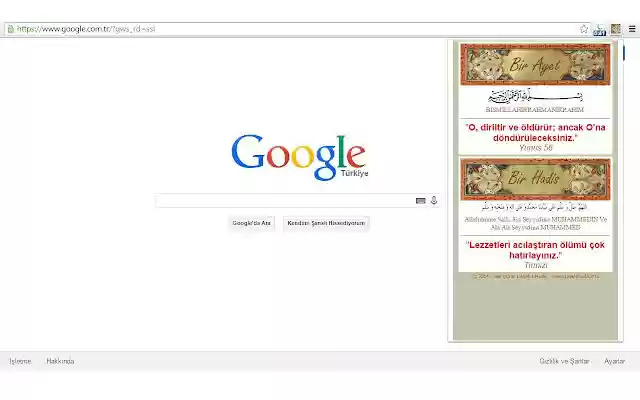 Her gune 1 Ayet 1 Hadis www.1ayet1hadis.info from Chrome web store to be run with OffiDocs Chromium online Her gune 1 Ayet 1 Hadis www.1ayet1hadis.info from Chrome web store to be run with OffiDocs Chromium online