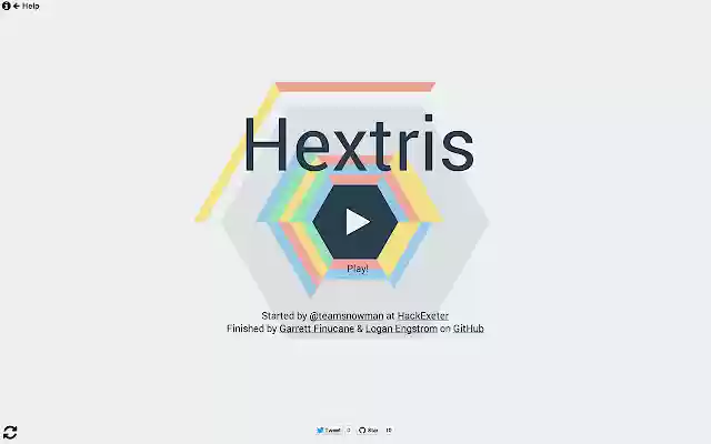 Hextris from Chrome web store to be run with OffiDocs Chromium online Hextris from Chrome web store to be run with OffiDocs Chromium online
