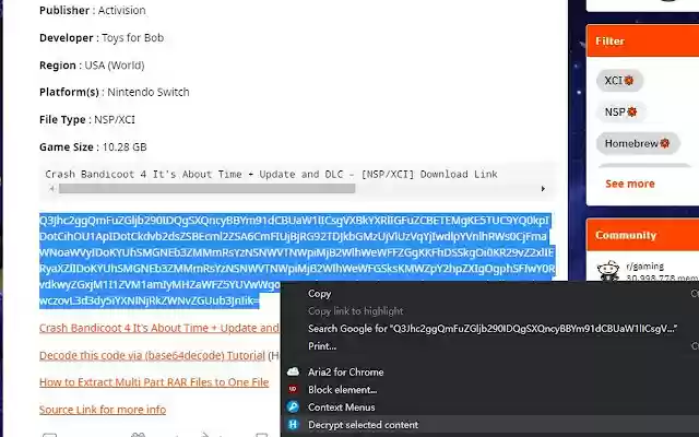 HGT Decode from Chrome web store to be run with OffiDocs Chromium online HGT Decode from Chrome web store to be run with OffiDocs Chromium online