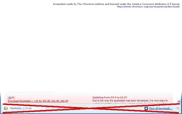 Hide downloads shelf from Chrome web store to be run with OffiDocs Chromium online Hide downloads shelf from Chrome web store to be run with OffiDocs Chromium online