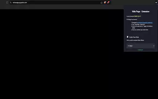 Hide Page from Chrome web store to be run with OffiDocs Chromium online Hide Page from Chrome web store to be run with OffiDocs Chromium online