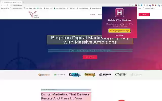 Highlight HTML Headings from Chrome web store to be run with OffiDocs Chromium online Highlight HTML Headings from Chrome web store to be run with OffiDocs Chromium online