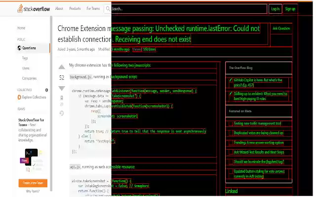 HTML Layout X Ray from Chrome web store to be run with OffiDocs Chromium online HTML Layout X Ray from Chrome web store to be run with OffiDocs Chromium online