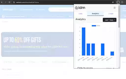 IDM URL shortener and QR code generator from Chrome web store to be run with OffiDocs Chromium online IDM URL shortener and QR code generator from Chrome web store to be run with OffiDocs Chromium online