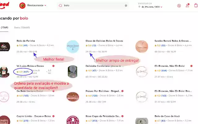 iFood Plus from Chrome web store to be run with OffiDocs Chromium online iFood Plus from Chrome web store to be run with OffiDocs Chromium online
