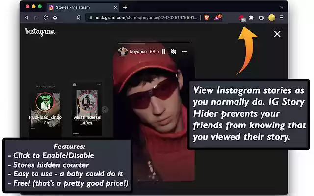 IG Story Hider from Chrome web store to be run with OffiDocs Chromium online IG Story Hider from Chrome web store to be run with OffiDocs Chromium online