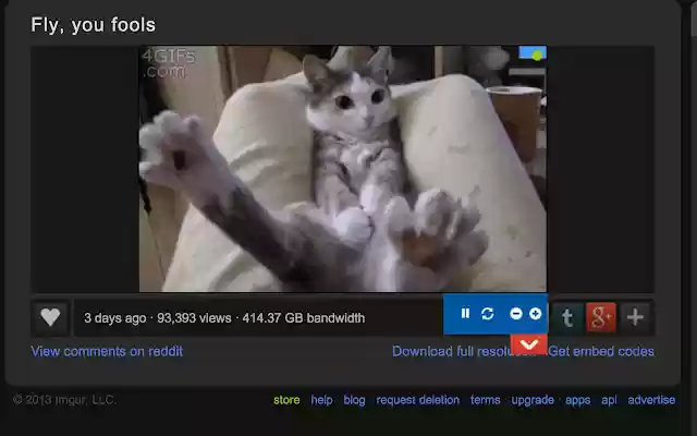 Imgur to Gfycat from Chrome web store to be run with OffiDocs Chromium online Imgur to Gfycat from Chrome web store to be run with OffiDocs Chromium online