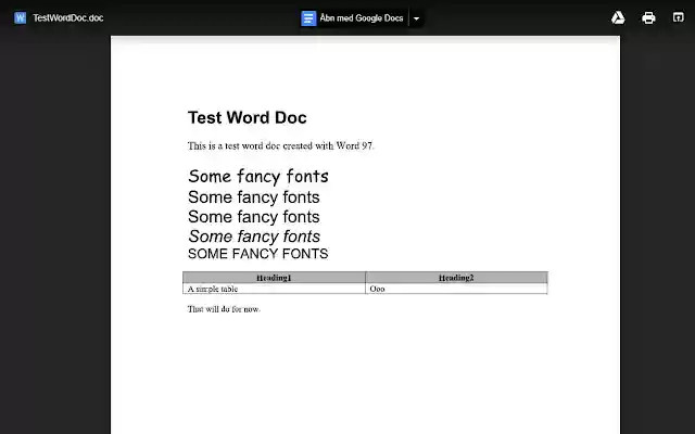 In Browser File Viewer from Chrome web store to be run with OffiDocs Chromium online In Browser File Viewer from Chrome web store to be run with OffiDocs Chromium online