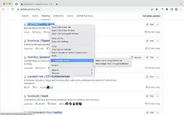 Incognito or not from Chrome web store to be run with OffiDocs Chromium online Incognito or not from Chrome web store to be run with OffiDocs Chromium online