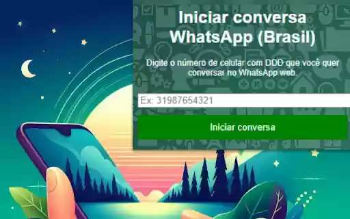Iniciar Conversa WhatsApp (Brasil) from Chrome web store to be run with OffiDocs Chromium online Iniciar Conversa WhatsApp (Brasil) from Chrome web store to be run with OffiDocs Chromium online
