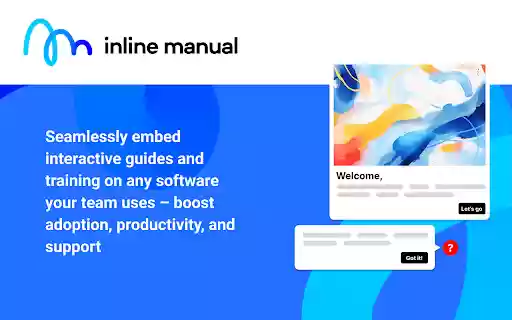 Inline Manual DAP from Chrome web store to be run with OffiDocs Chromium online Inline Manual DAP from Chrome web store to be run with OffiDocs Chromium online