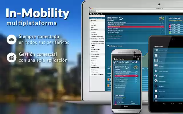In Mobility CRM from Chrome web store to be run with OffiDocs Chromium online In Mobility CRM from Chrome web store to be run with OffiDocs Chromium online