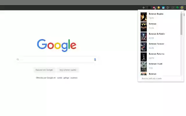 Insta Movie DB from Chrome web store to be run with OffiDocs Chromium online Insta Movie DB from Chrome web store to be run with OffiDocs Chromium online