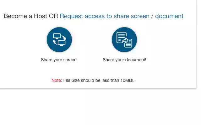 InstaVC Desktop Sharing Extension from Chrome web store to be run with OffiDocs Chromium online InstaVC Desktop Sharing Extension from Chrome web store to be run with OffiDocs Chromium online