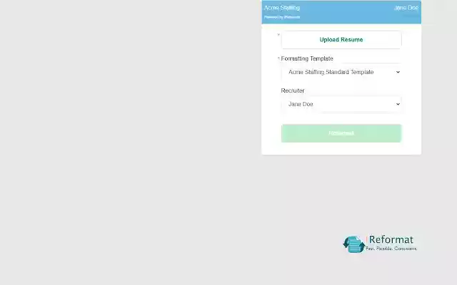 iReformat from Chrome web store to be run with OffiDocs Chromium online iReformat from Chrome web store to be run with OffiDocs Chromium online
