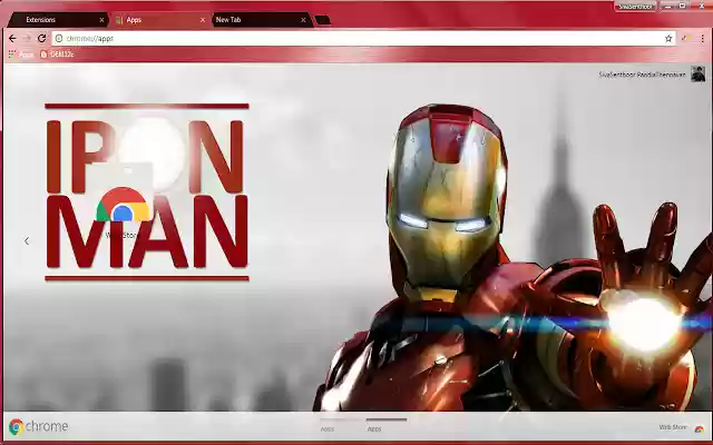 Iron Man Avengers from Chrome web store to be run with OffiDocs Chromium online Iron Man Avengers from Chrome web store to be run with OffiDocs Chromium online