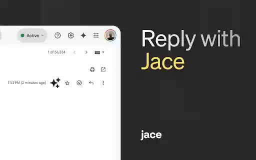 Jace Gmail Extension from Chrome web store to be run with OffiDocs Chromium online Jace Gmail Extension from Chrome web store to be run with OffiDocs Chromium online