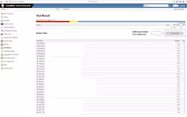 Jenkins expand failed test details from Chrome web store to be run with OffiDocs Chromium online Jenkins expand failed test details from Chrome web store to be run with OffiDocs Chromium online